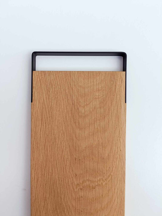 Tábua com pega em alumínio