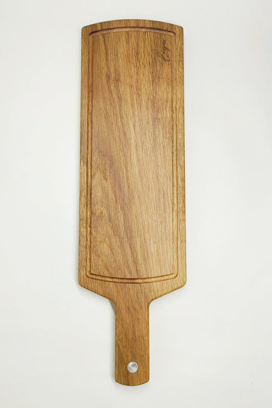 Tábua de servir c/ sulco - SILBRIG