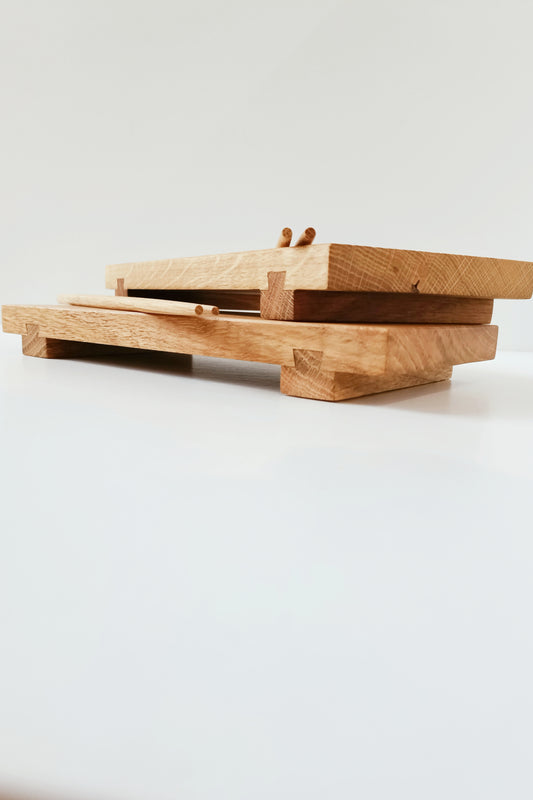 Conjunto 2 Tábuas Sushi