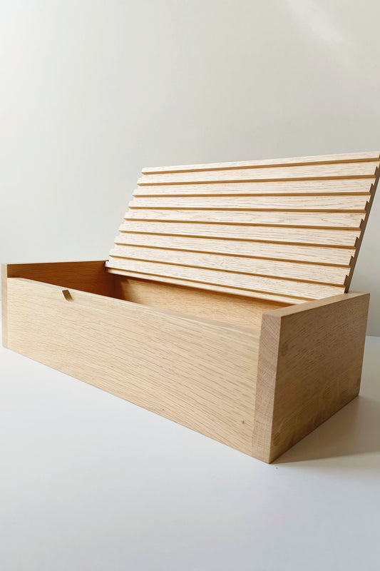 Caixa do pão c/ tampa dupla face