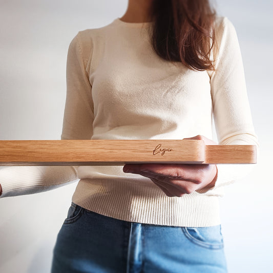 Tábua de pega dupla com Rebordo