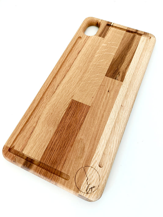 Tábua Palato - Rectangular c/ Sulco