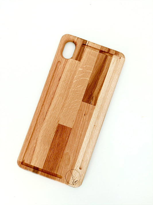 Tábua Palato - Rectangular c/ Sulco